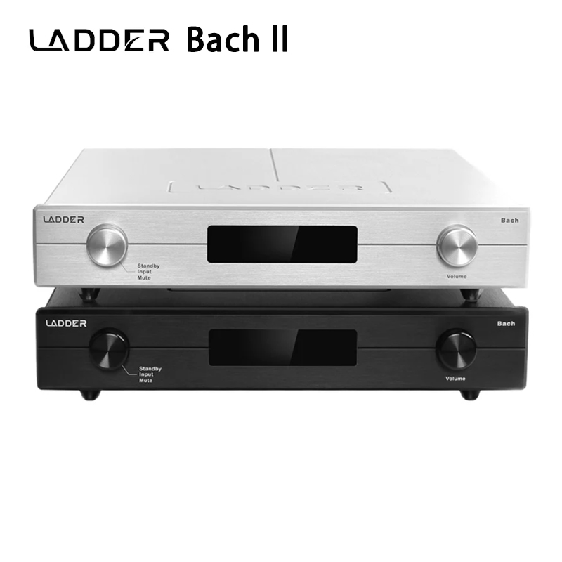 Audio Without Music - LADDER-Jazz II R2R プリアンプ、ハイファイミュージックアンプ