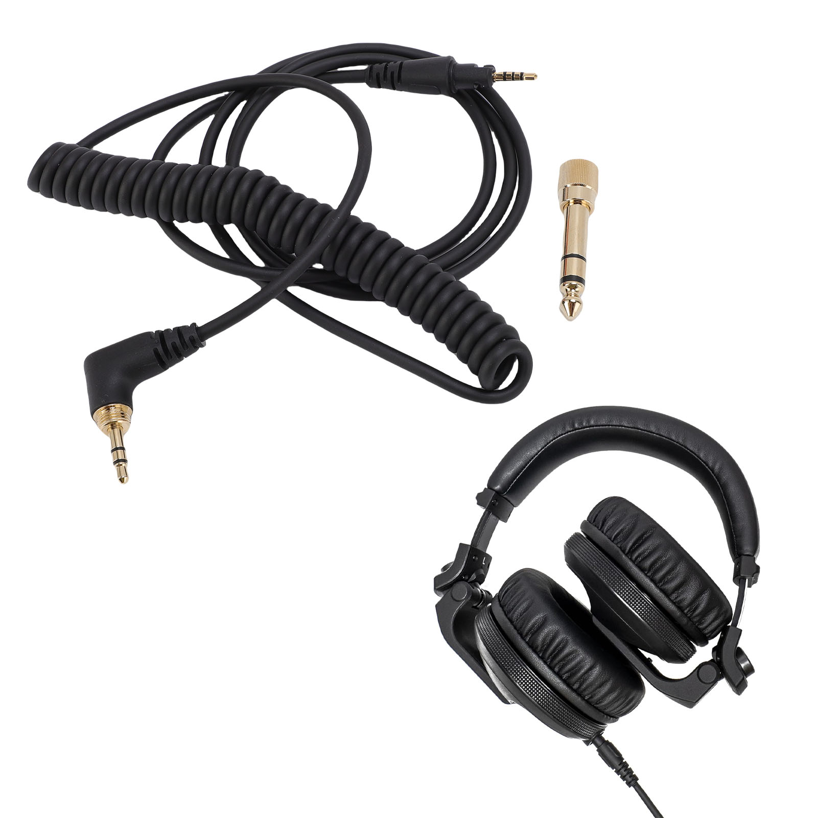 Audio Music Dj - イヤホンケーブル DJ HDJ-CUE1BT HDJ-X5 HDJ-X7 HDJ-S7