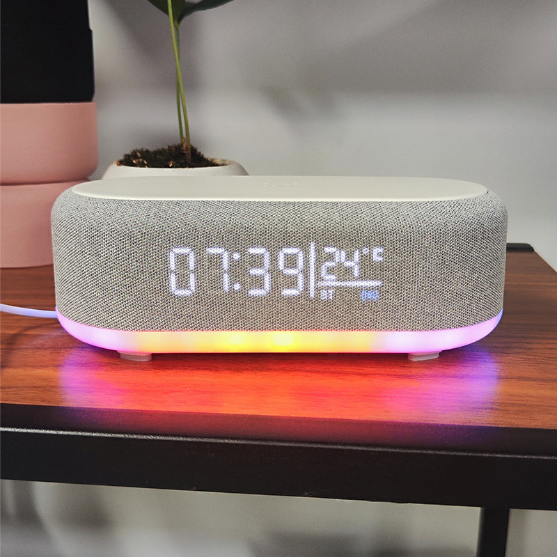 スマートBluetoothスピーカー クリエイティブデスクト - Audio Music Spotify のレビューと価格