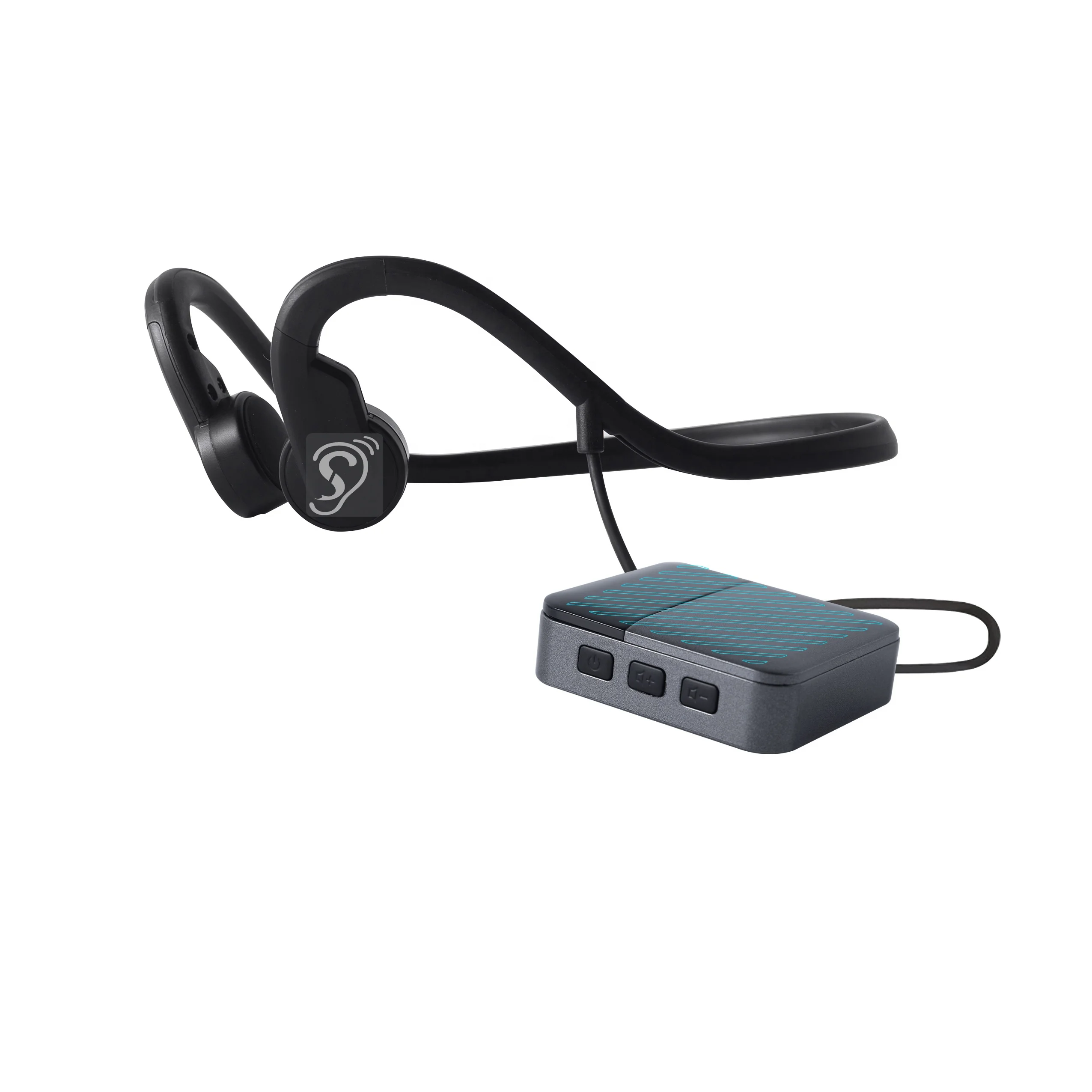 高齢者向けワイヤレスヘッドセット,ノイズリダクション,耳垢, - Audio Without Music のレビューと価格