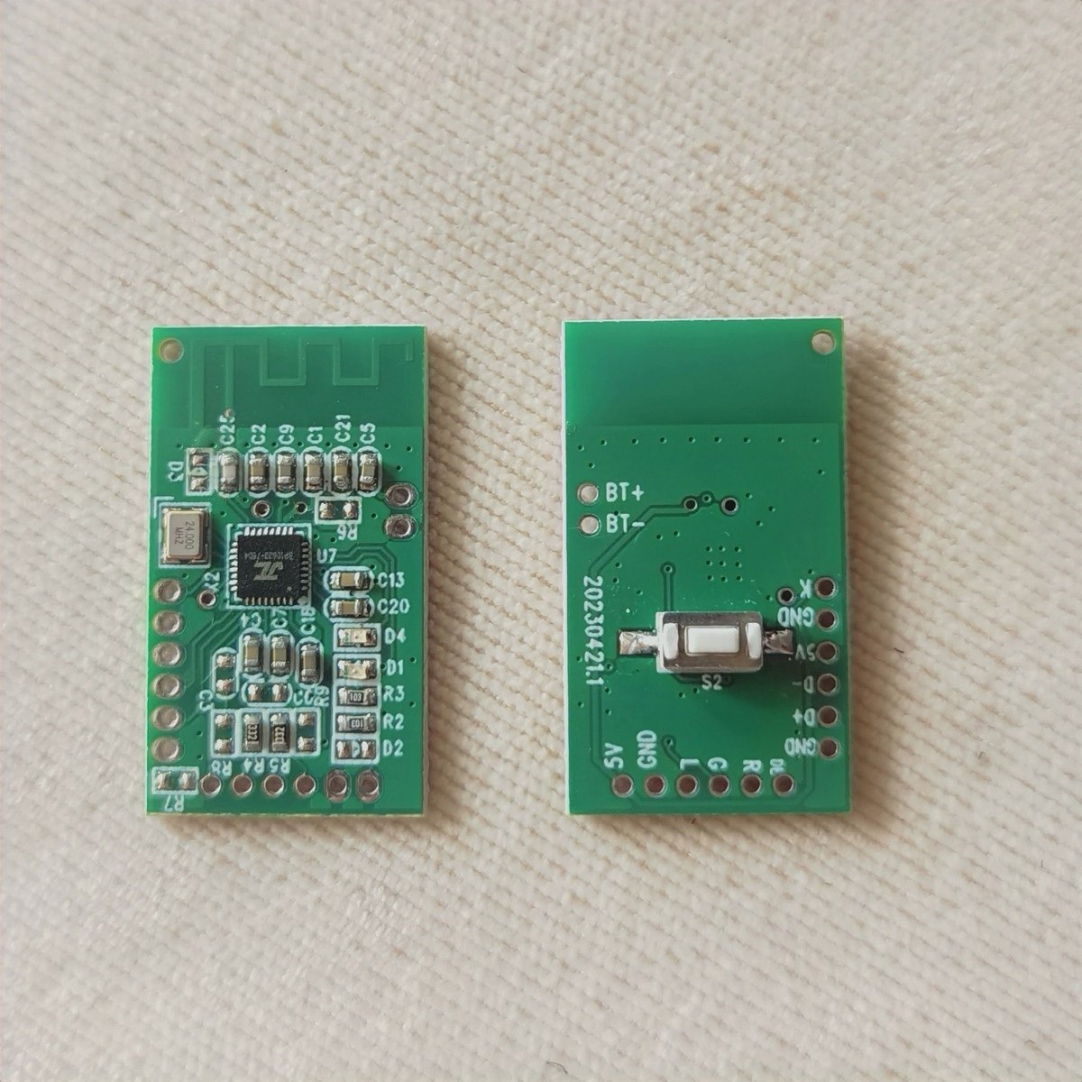 2.4G ワイヤレスオーディオ伝送モジュール、サウンドファー - Audio Music Image のレビューと価格