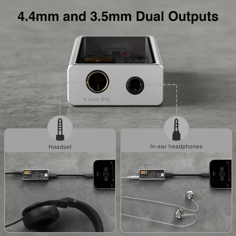 Questyle M15C：高音質ポータブルUSB DACヘ - Audio Without Music のレビューと価格