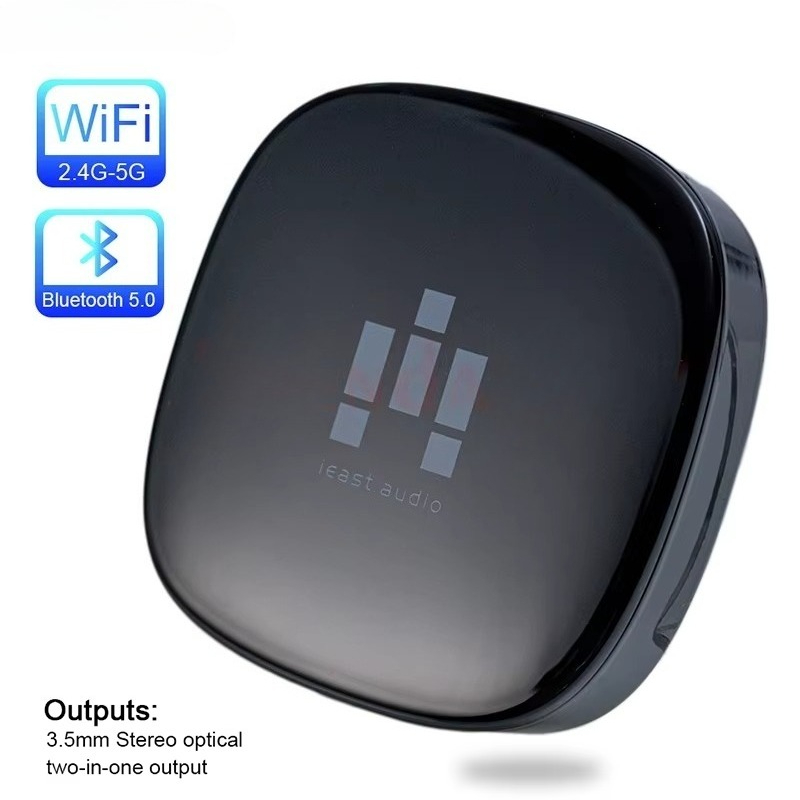 IEAST olio DLNA AirPlay 2アダプター - Audio Music Spotify のレビューと価格
