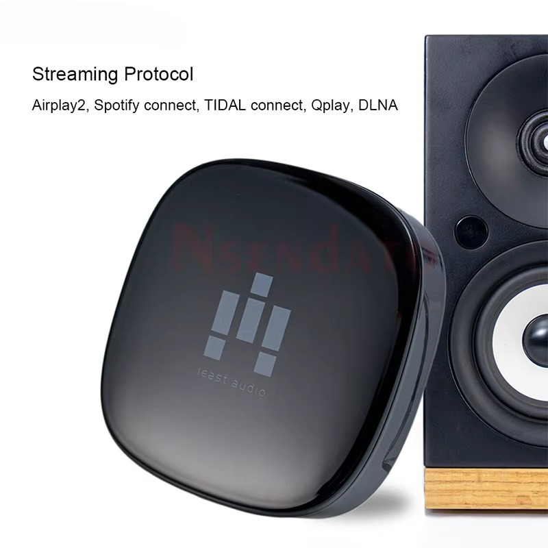 IEAST olio DLNA AirPlay 2アダプター - Audio Music Spotify のレビューと価格