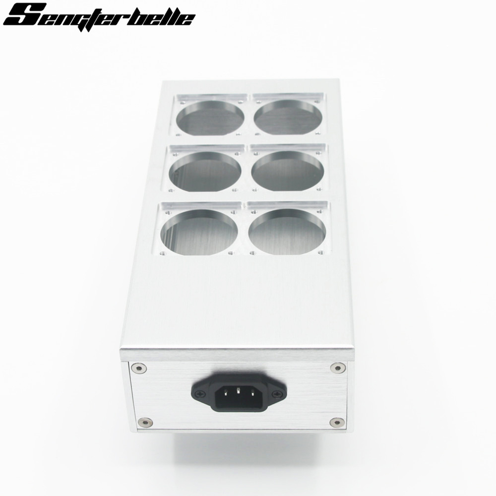 Hi-Fi 6ポート EU規格電源ソケットボックス プレミア - Headphone Amplifier Dac のレビューと価格