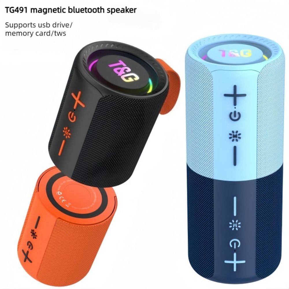 2 in 1 スプリットマグネット式Bluetoothスピー - Audio Music Spotify のレビューと価格