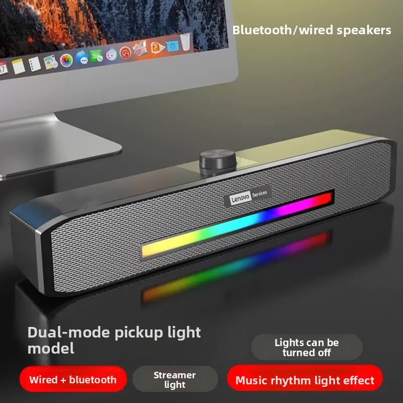 有線USBスピーカー Bluetooth 5.0 ラウドスピ - Audio Music Spotify のレビューと価格