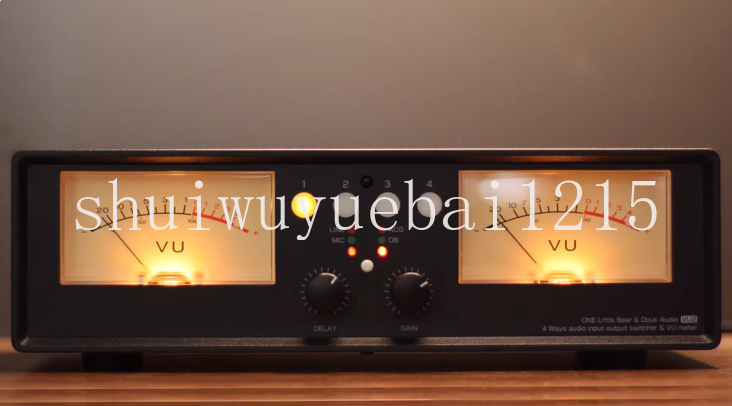 VU2 ミュージックレベルメーター アナログ VU メーター - Audio Without Music のレビューと価格